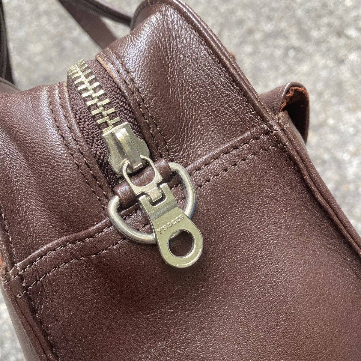 Yohji Yamamoto Leather Bag Yohji Yamamoto SACSNY Y'Saccs Size ONE SIZE - 8 Thumbnail