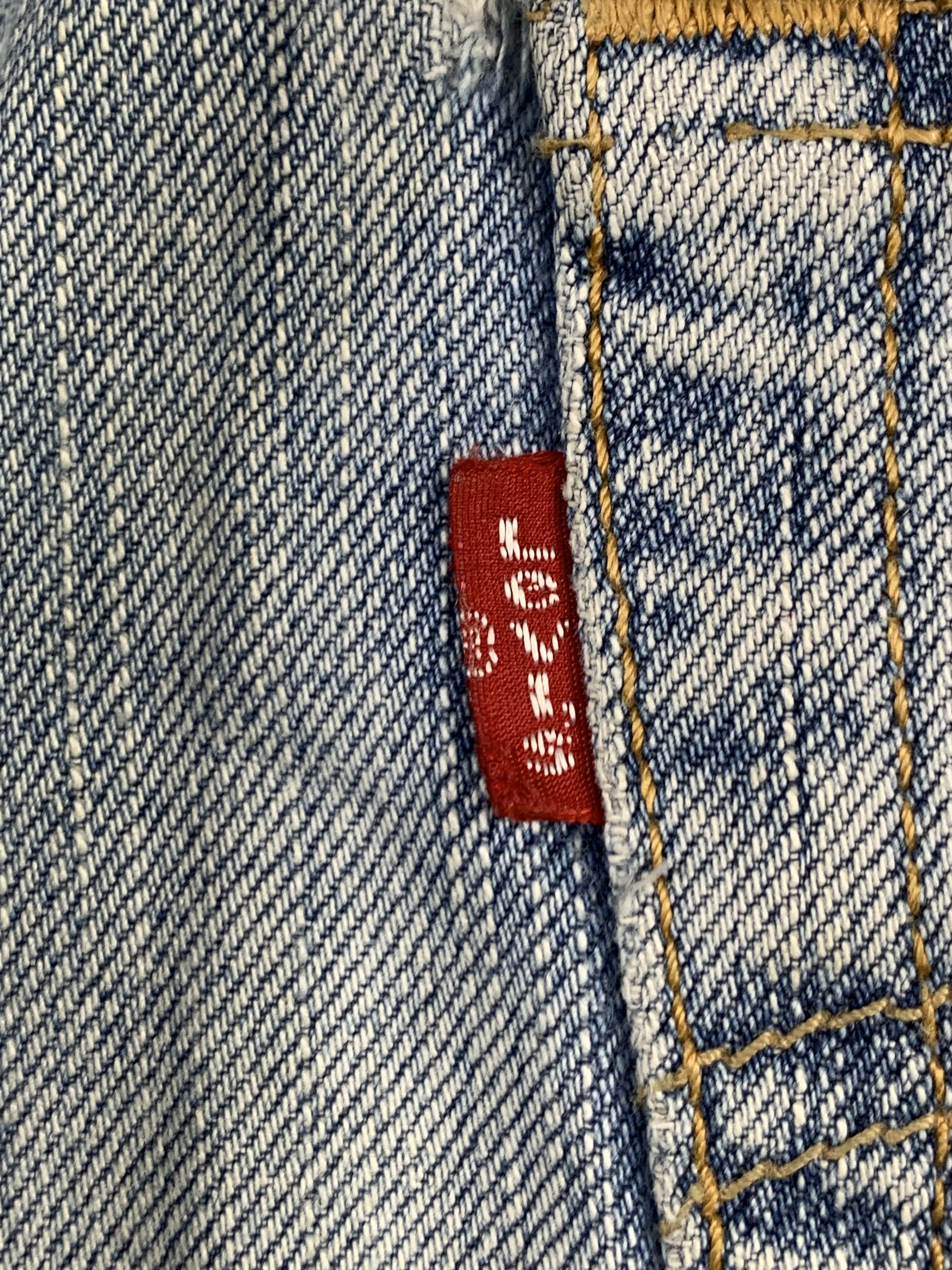 Levi's Vintage Levis 506 Light Wash Jeans DP2159 Size US 30 / EU 46 - 10 Thumbnail