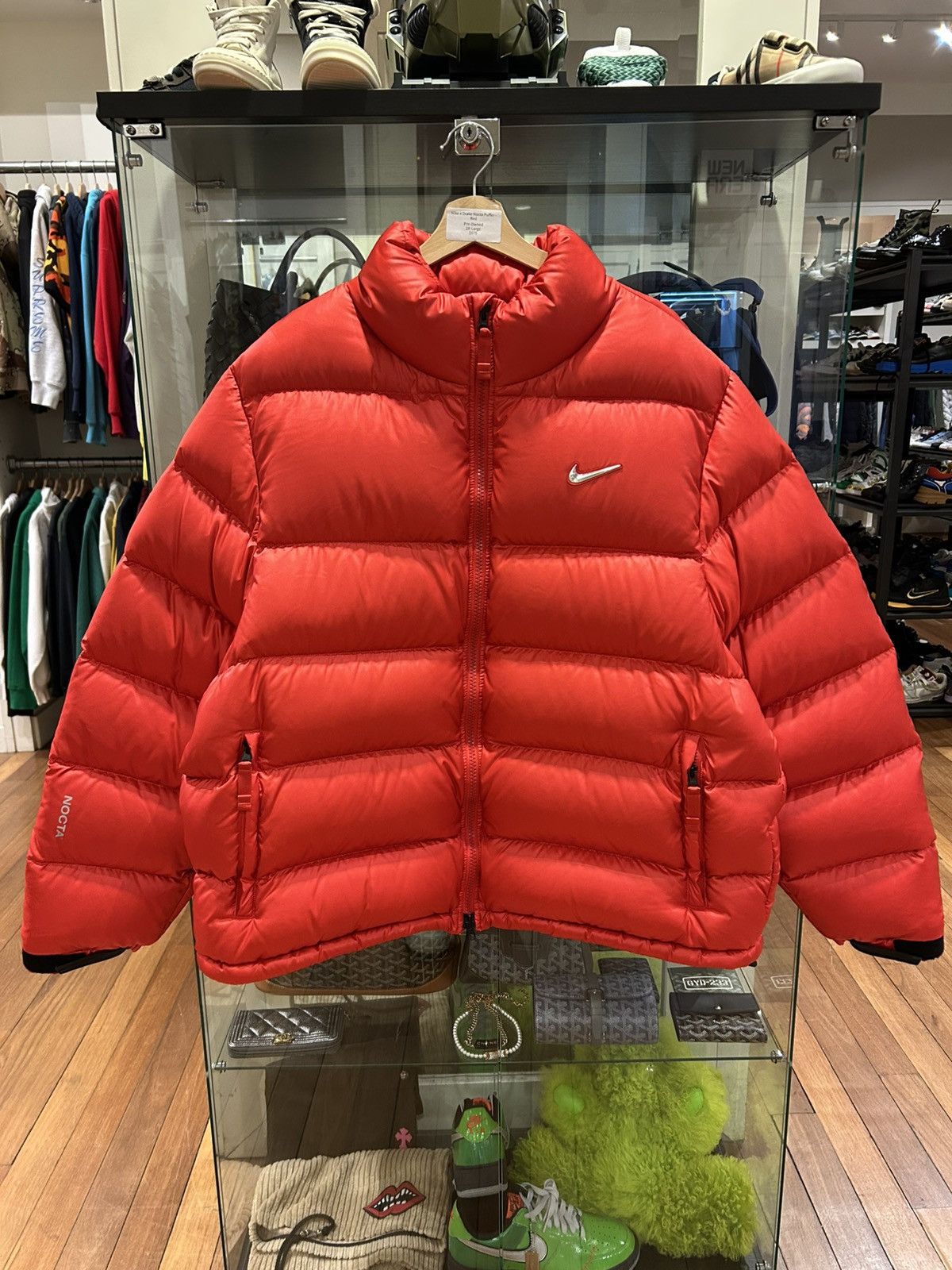 Nike Nike X Drake Nocta Puffer Jacket - Yellow Size US XXL / EU 58 / 5 - 1 Thumbnail
