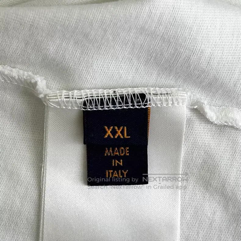 Louis Vuitton Louis Vuitton 25 new white big flower glitter beaded logo Size US XXL / EU 58 / 5 - 5 Thumbnail