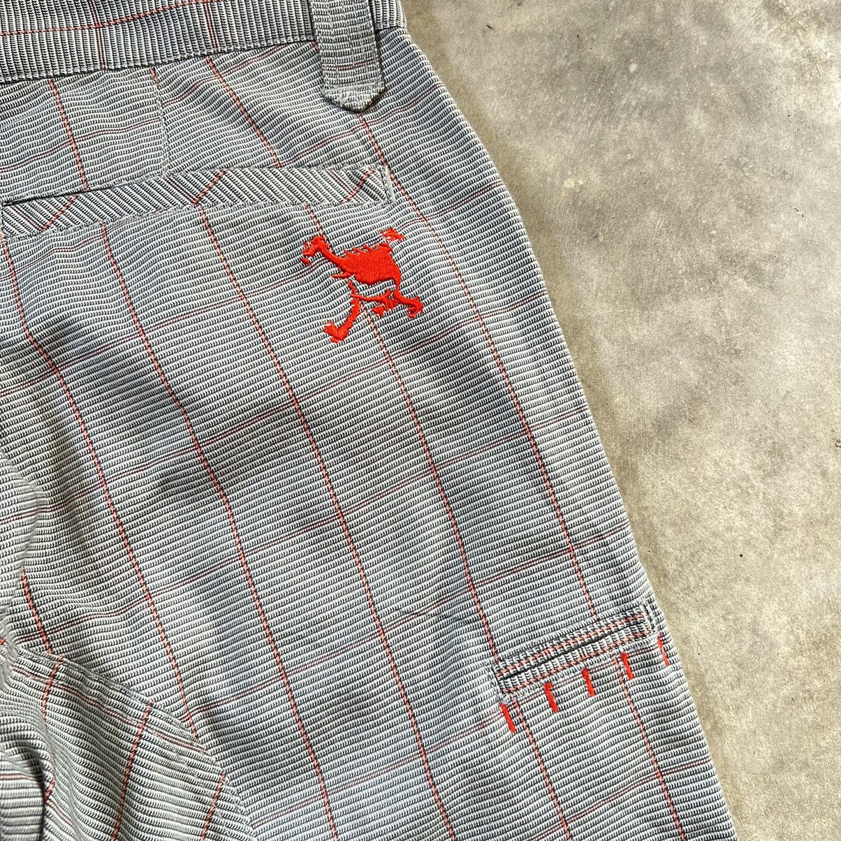 Oakley Y2K Oakley Tartan Bootcut Pants Size US 31 - 5 Thumbnail