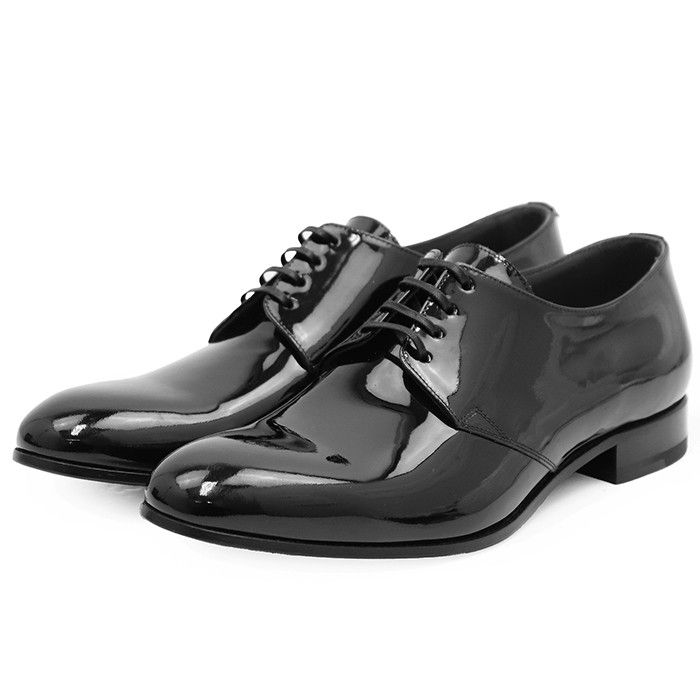 Dior Dior Dior Patent Leather Lace Up Boots Leather Shoes DUTY FREE for USA Size ONE SIZE - 1 Thumbnail