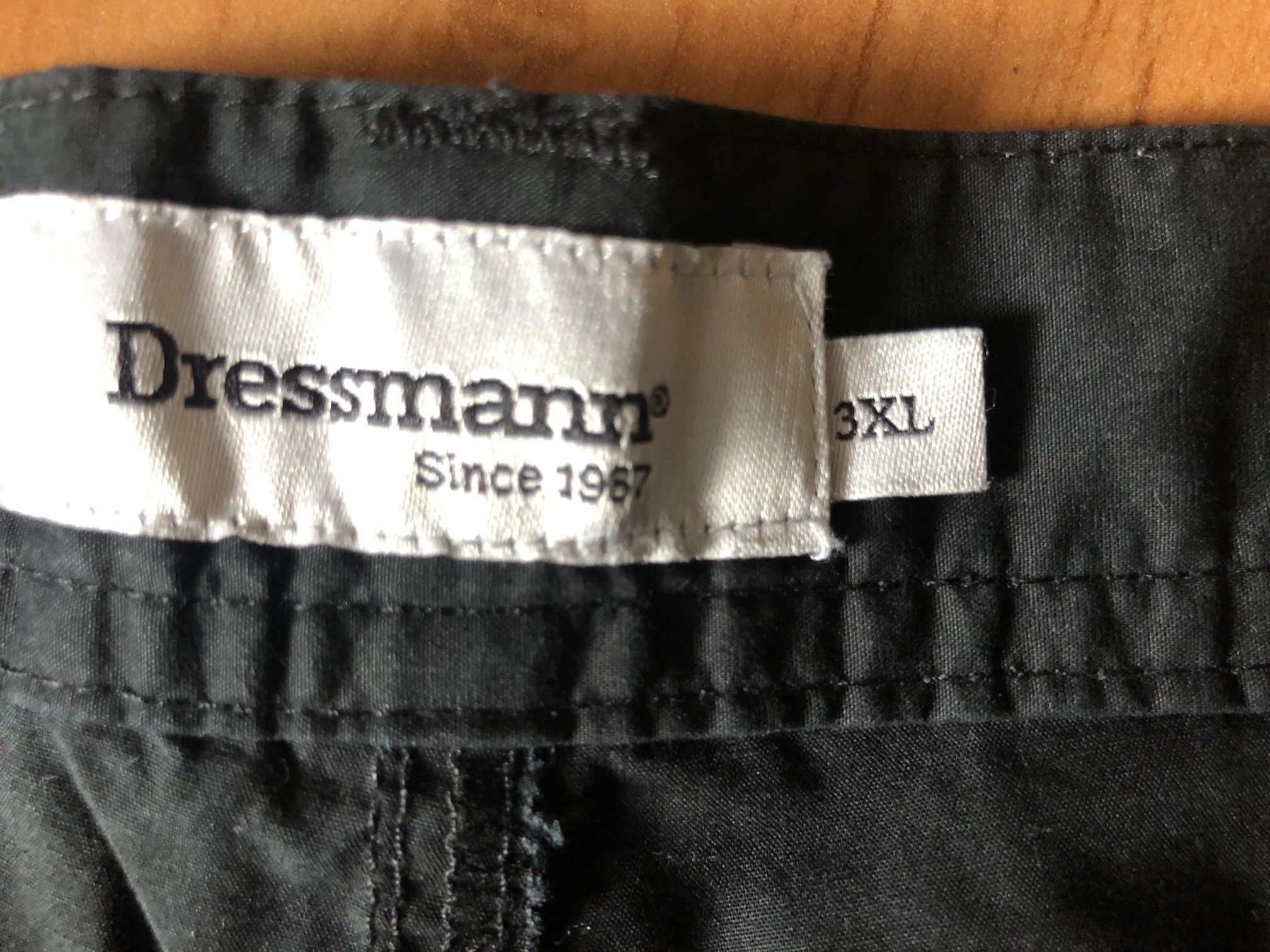 Other Men's cargo shorts 3XL/W42 black Size US 42 / EU 58 - 2 Thumbnail