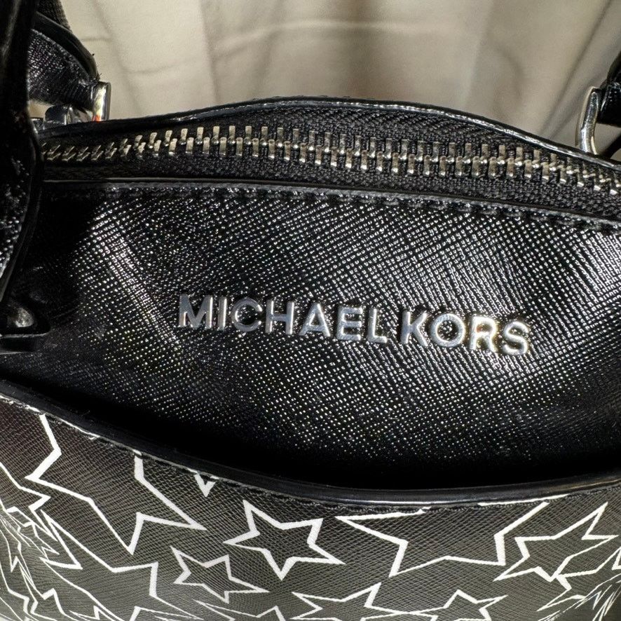 Michael Kors Michael Kors Emmy Satchel Crossbody Bag Saffiano Leather Size ONE SIZE - 4 Thumbnail