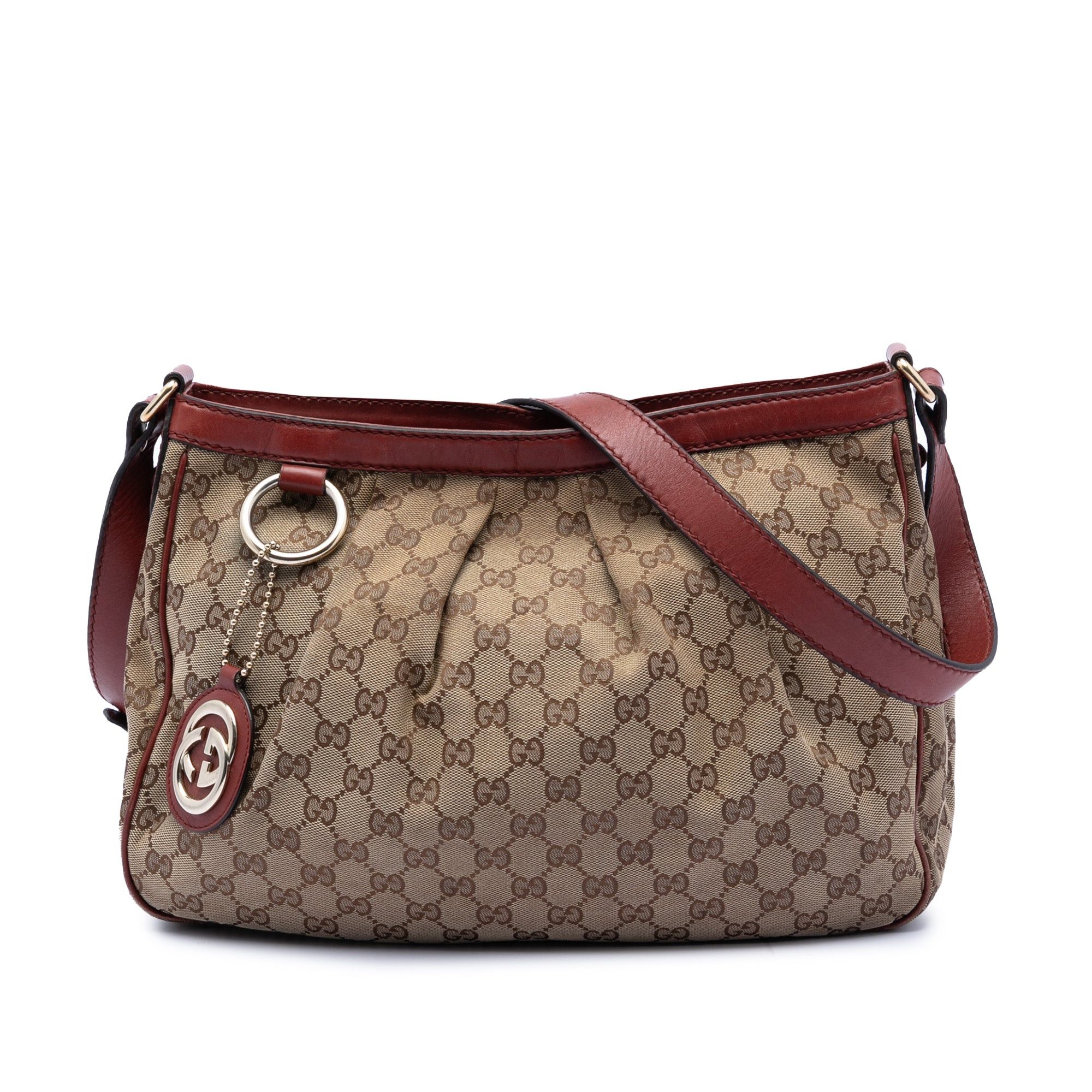 GG Canvas Sukey Crossbody