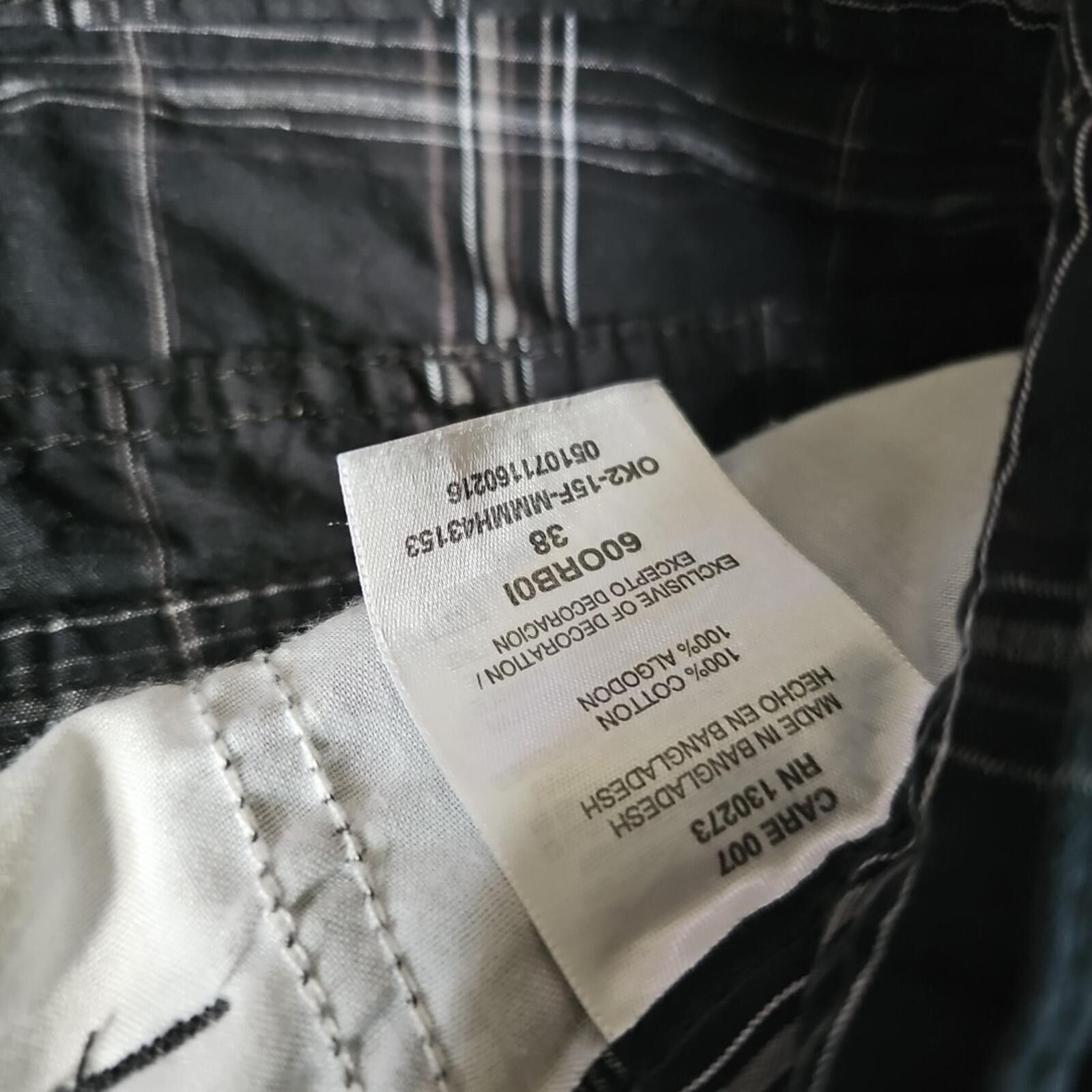 Wrangler Wrangler Originals Black Cargo Shorts 38 Size US 38 / EU 54 - 4 Thumbnail