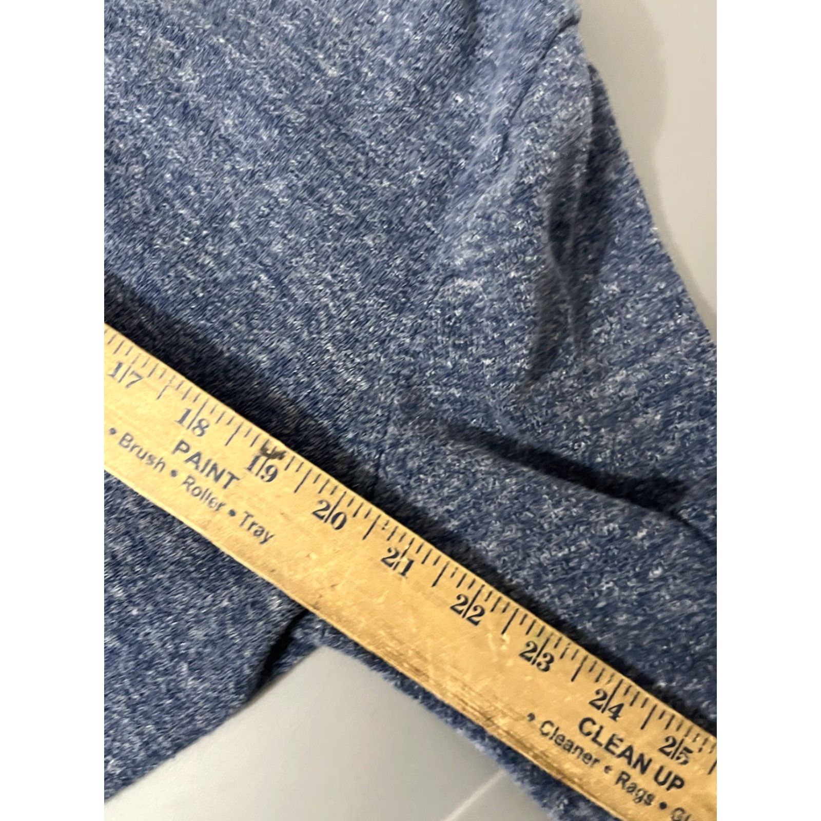 Gap Gap Sweater Men Large Blue Cotton V-Neck Pullover Sweatshirt Size US L / EU 52-54 / 3 - 4 Thumbnail