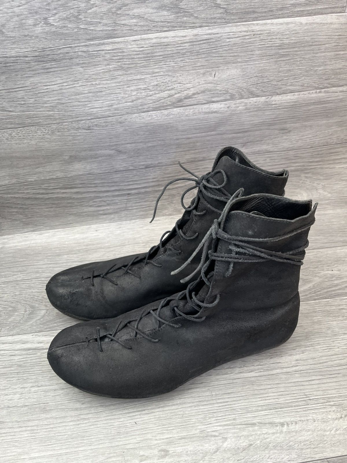 The Viridi-anne The virdi anne leather boots,guidi,carol cristian poel Size US 10 / EU 43 - 5 Thumbnail
