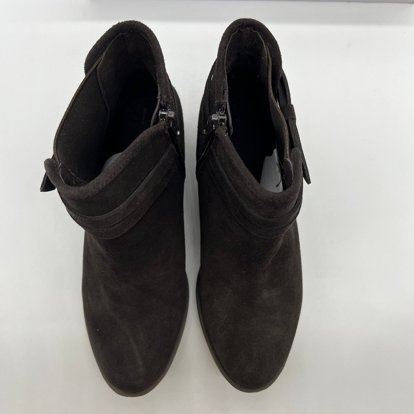 Other Isaac Mizrahi Live! Leather Boot Womens 7M Brown Size US 7 / IT 37 - 3 Thumbnail