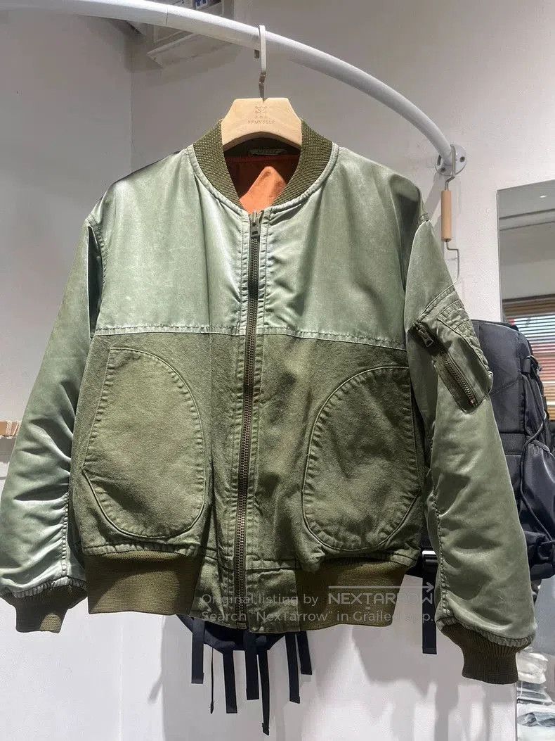 Nigel Cabourn Nigel Cabourn Reversible Flight Jacket. Size US M / EU 48-50 / 2 - 1 Thumbnail