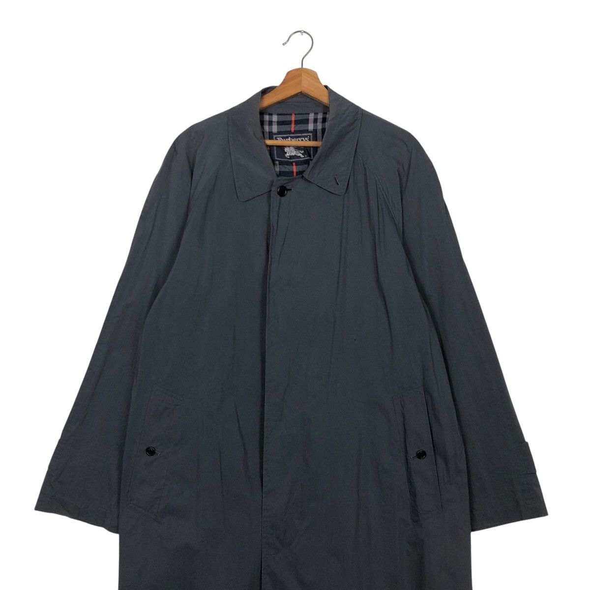 Burberry 📌Vintage Long Coats Jacket Burberrys Nova Check Trench Coat Size US M / EU 48-50 / 2 - 5 Thumbnail