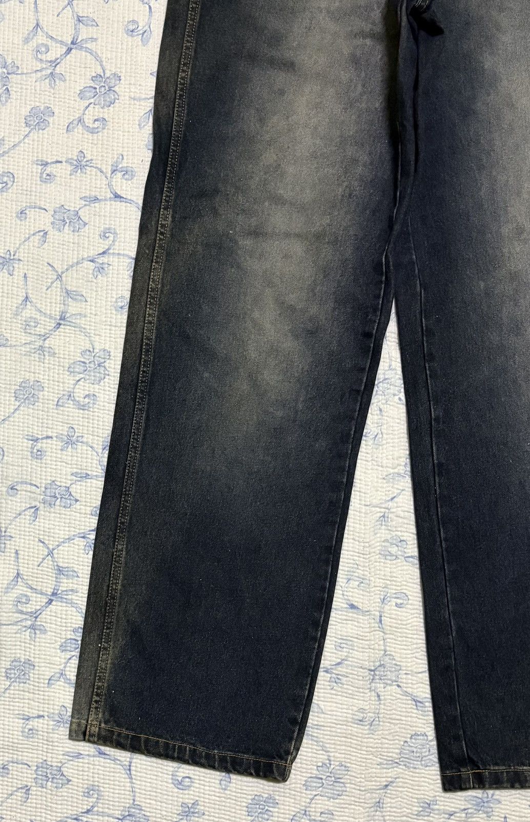 Koman Koman Jeans Straight Cut Jeans Streetwear Denim Size US 33 - 6 Thumbnail