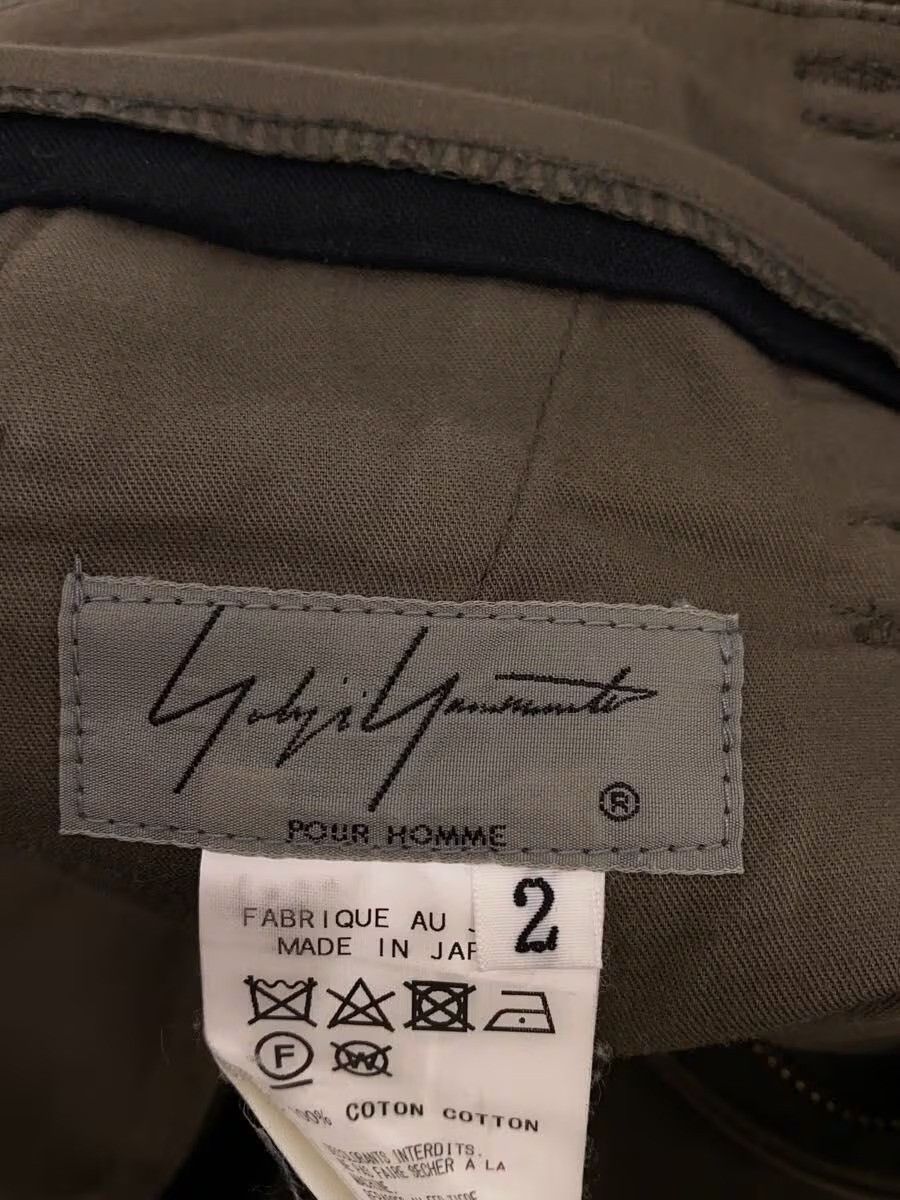 Yohji Yamamoto Straight Pants Size US 32 / EU 48 - 4 Thumbnail