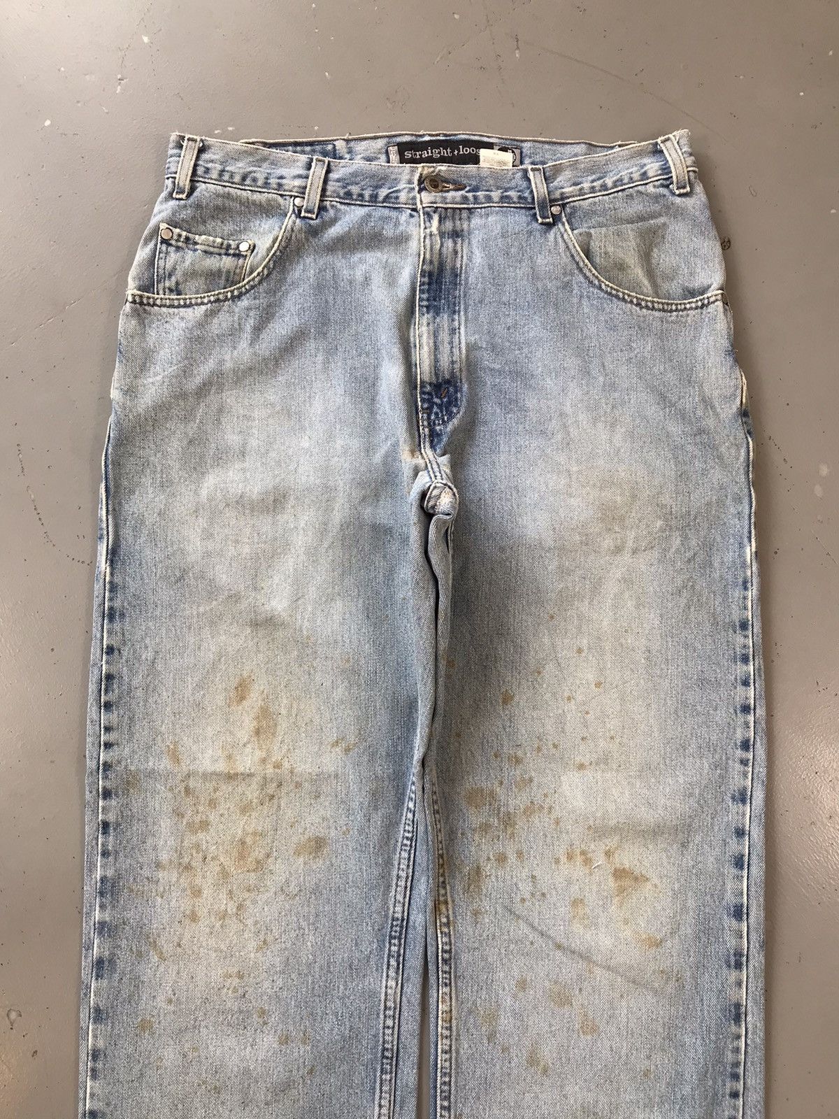 Levi's × Vintage Vintage Levi’s Strauss & co. silver tab distressed denim Size US 36 / EU 52 - 5 Thumbnail
