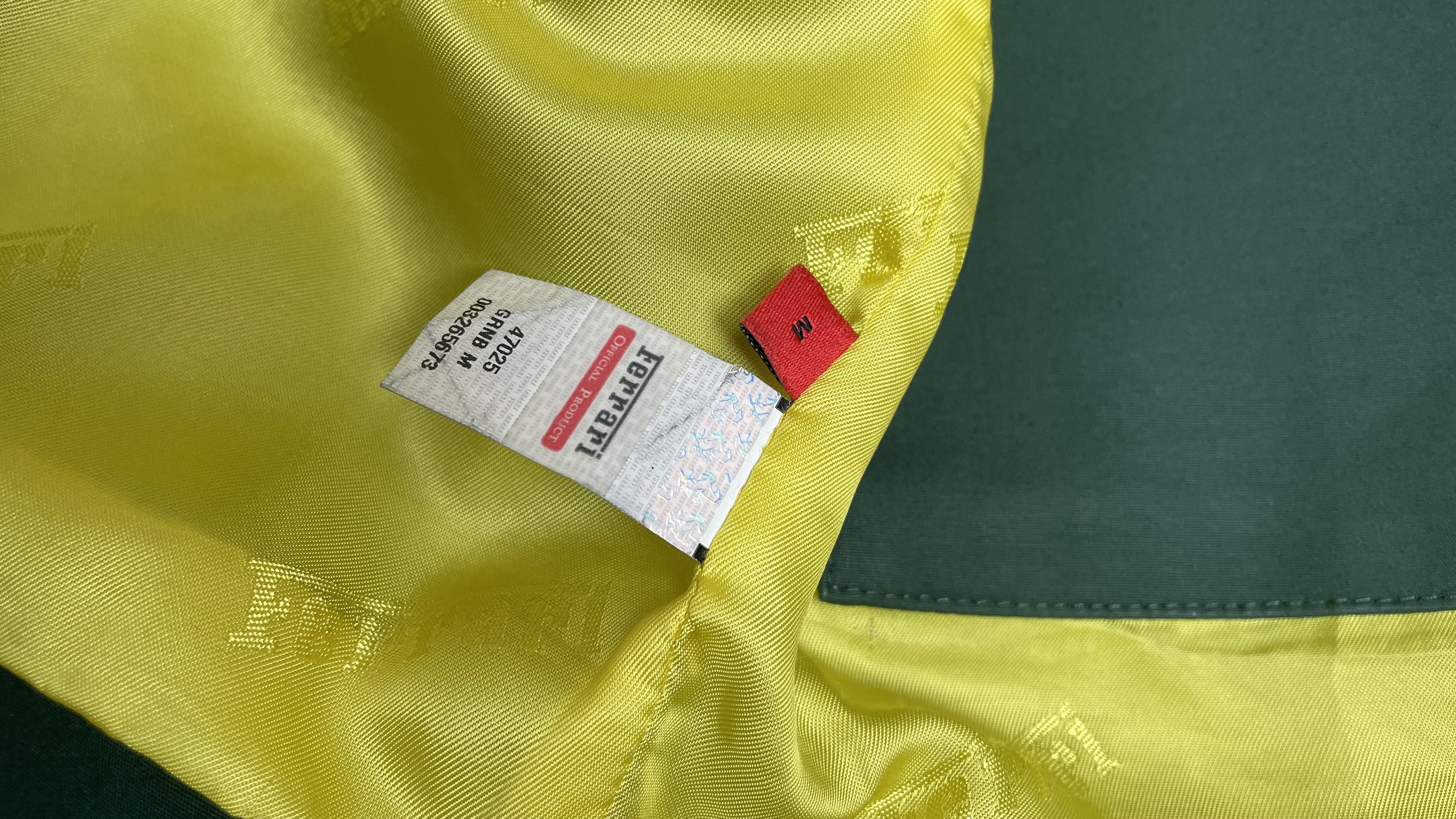 Ferrari Ferrari Ready to Wear 2022 Green Race Jacket Size US L / EU 52-54 / 3 - 9 Thumbnail