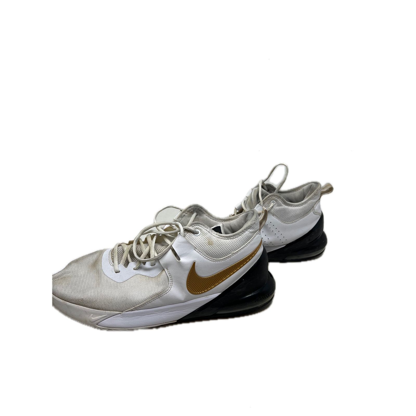 Nike Nike Air Max Impact White Metallic Gold Mens 15 Size US 15 / EU 48 - 2 Thumbnail