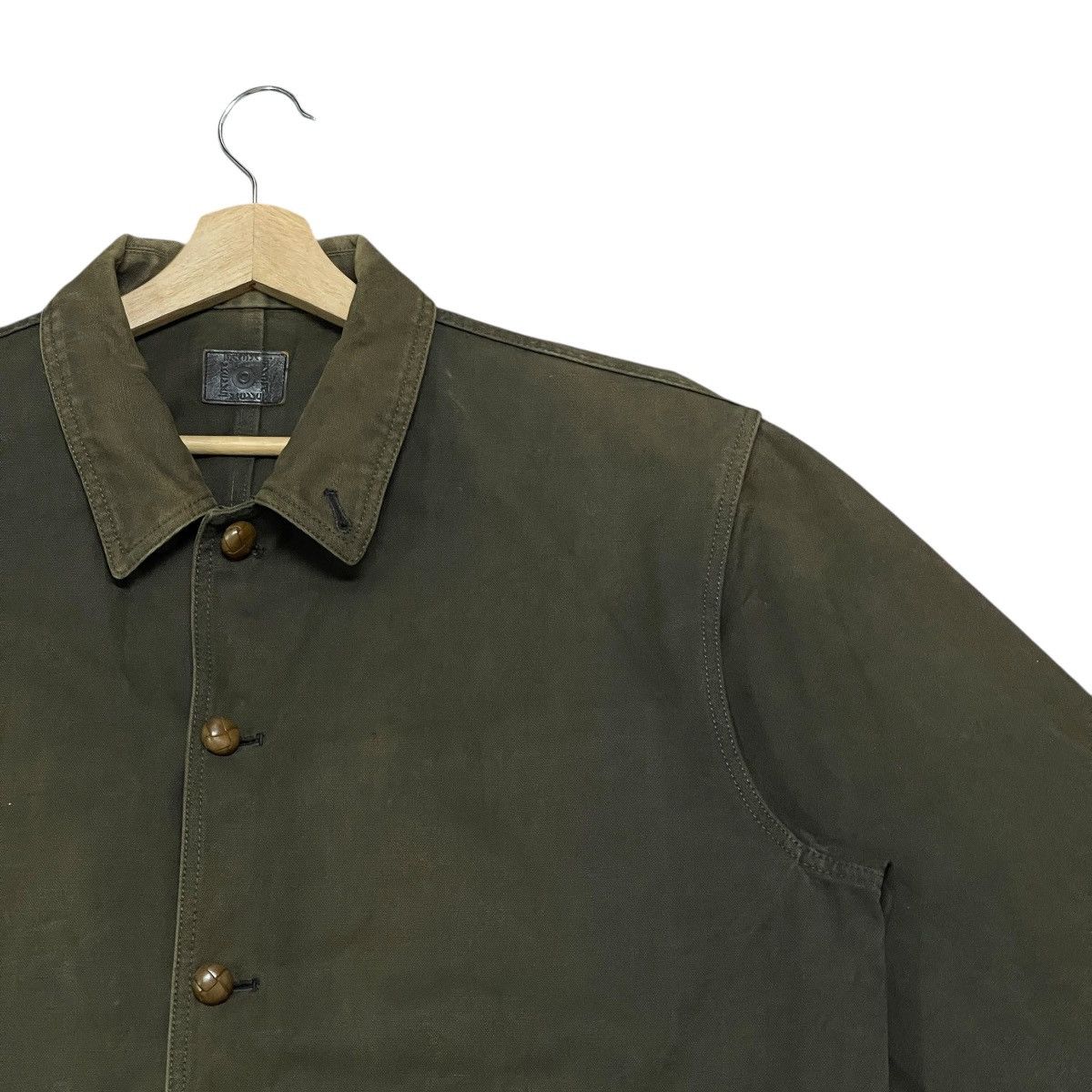 Japanese Brand Vintage Incense Japanese Brand Canvas Chore Worker Jacket Size US M / EU 48-50 / 2 - 2 Thumbnail