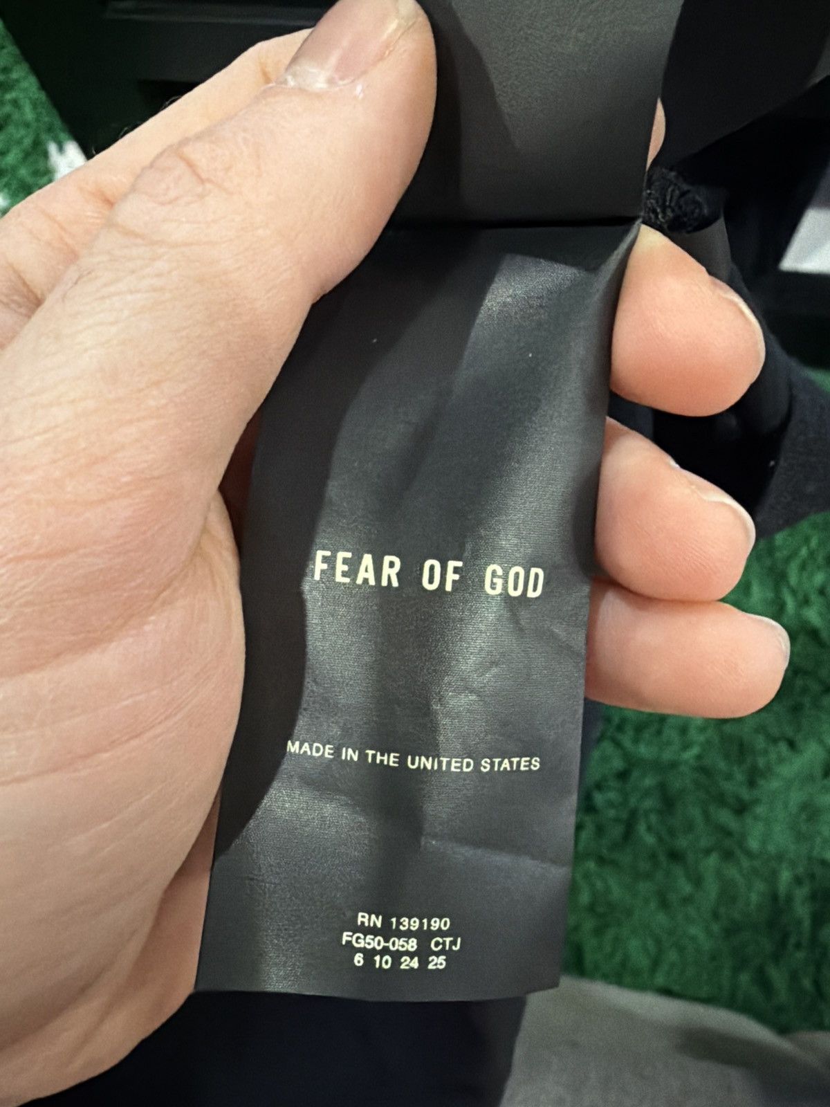 Fear of God 7th Collection “Perfect Vintage” Tee Size US M / EU 48-50 / 2 - 7 Thumbnail
