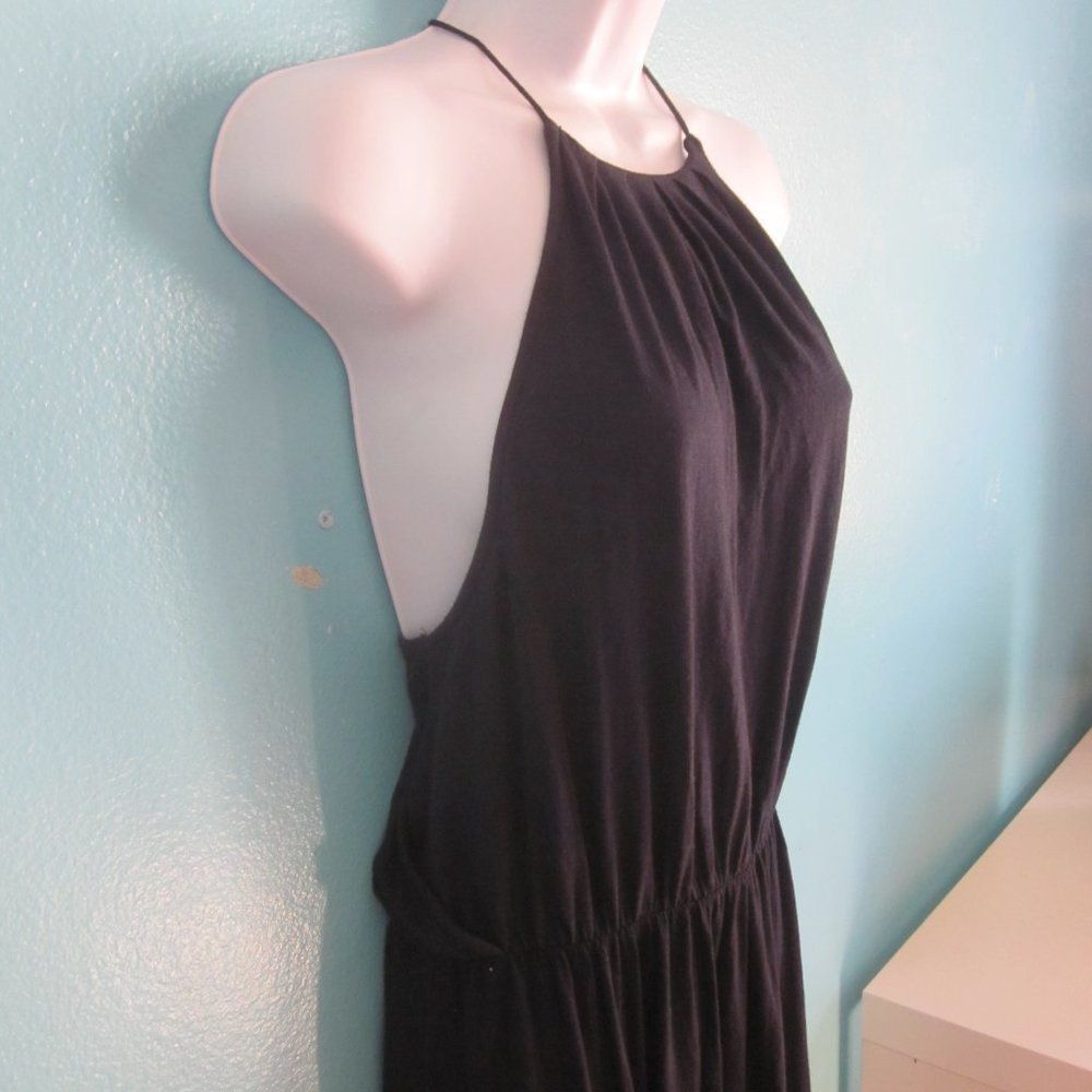 J.Crew J.Crew Navy Blue Maxi Dress Size XS Size XS / US 0-2 / IT 36-38 - 4 Thumbnail