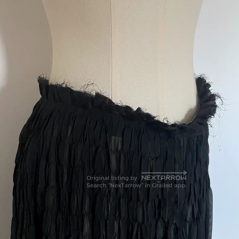 Comme des Garcons Comme Des Garcons size M Pleated skirt Size 23" - 3 Thumbnail