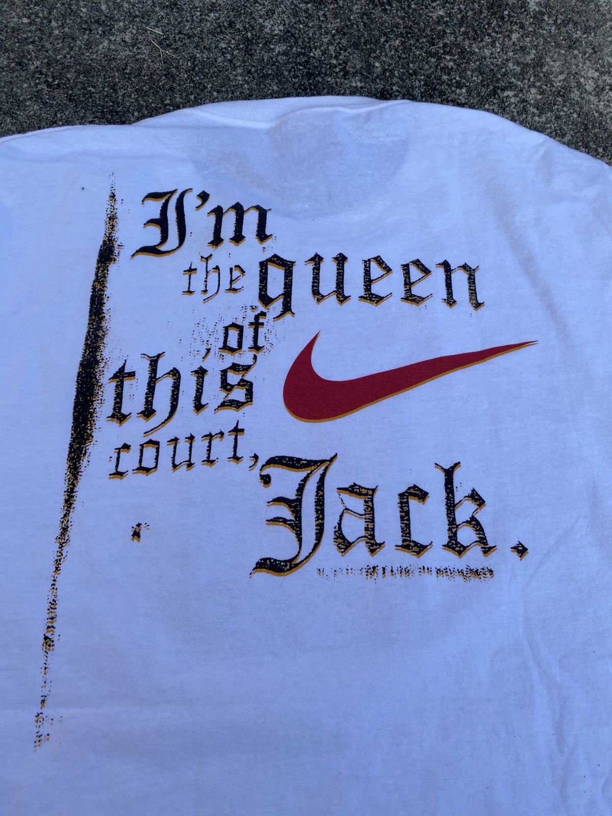 Nike Vintage nike queen of hearts rare 90s Size US L / EU 52-54 / 3 - 4 Thumbnail
