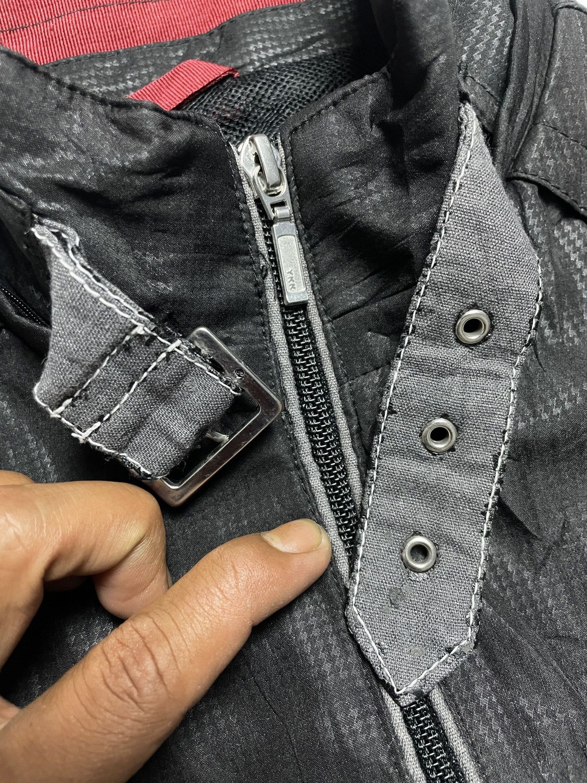 If Six Was Nine 2000’s Monteviso - Bikers Style Nylon Jacket Size US L / EU 52-54 / 3 - 9 Thumbnail