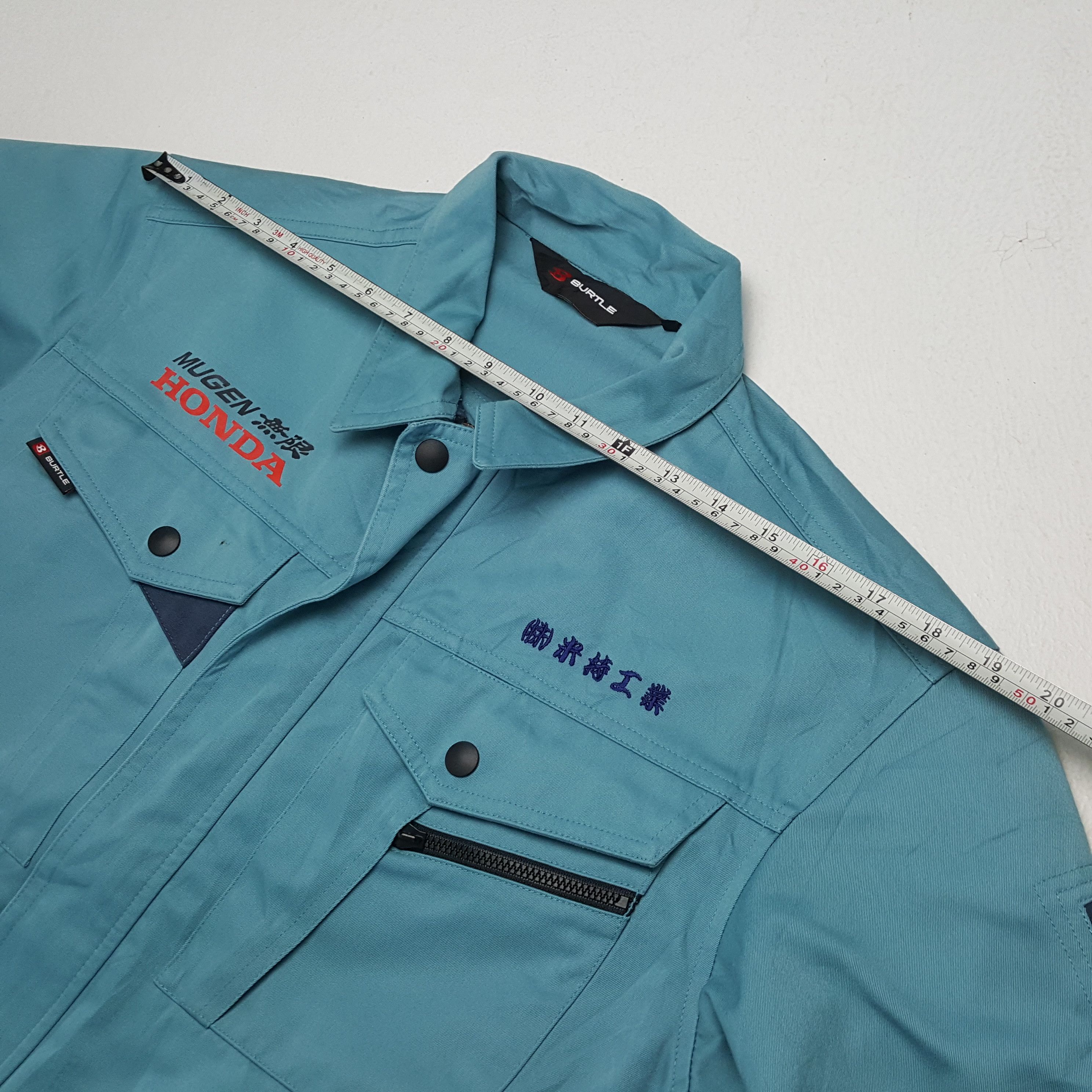 Honda × Vintage Vintage MUGEN HONDA Japanese Racing Team Custom Jacket Size US M / EU 48-50 / 2 - 5 Thumbnail