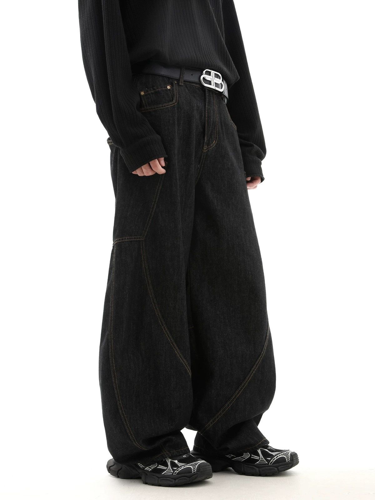 Vintage Pants Size US 26 / EU 42 - 2 Thumbnail