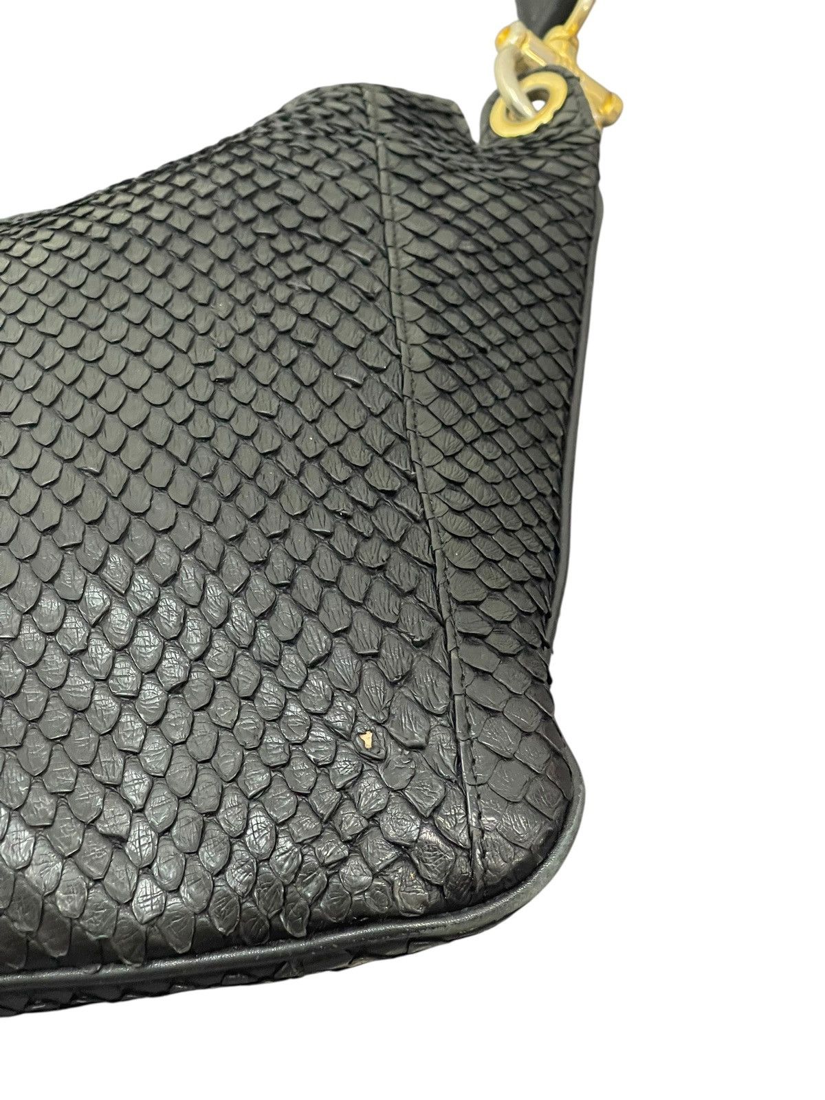 Leather Full Leather Anaconda Fesozzi Franco Shoulder Bag 7🟩 Size ONE SIZE - 11 Thumbnail