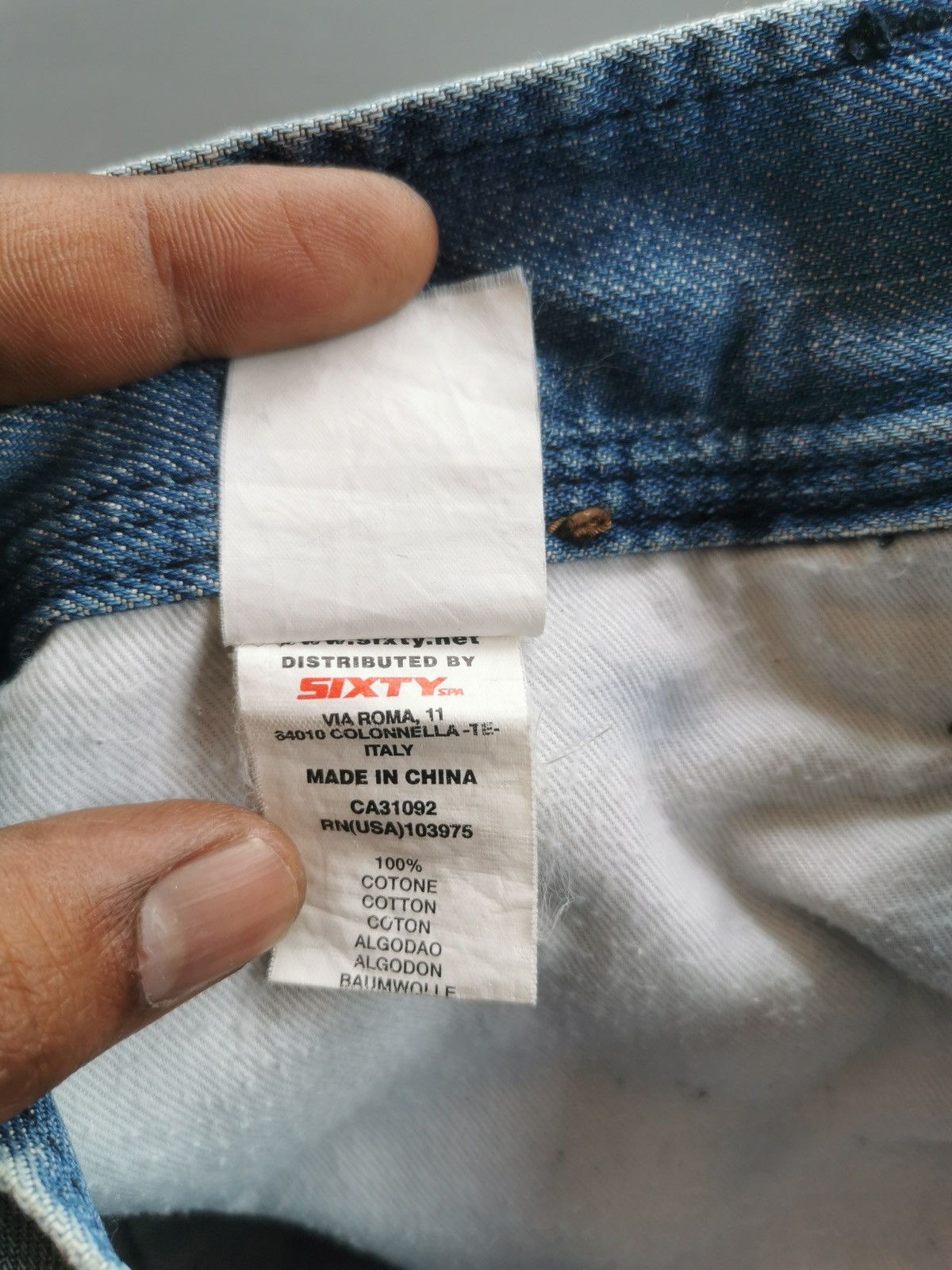 Energie Energie Connelly Style Clash Jeans Size US 30 / EU 46 - 13 Thumbnail