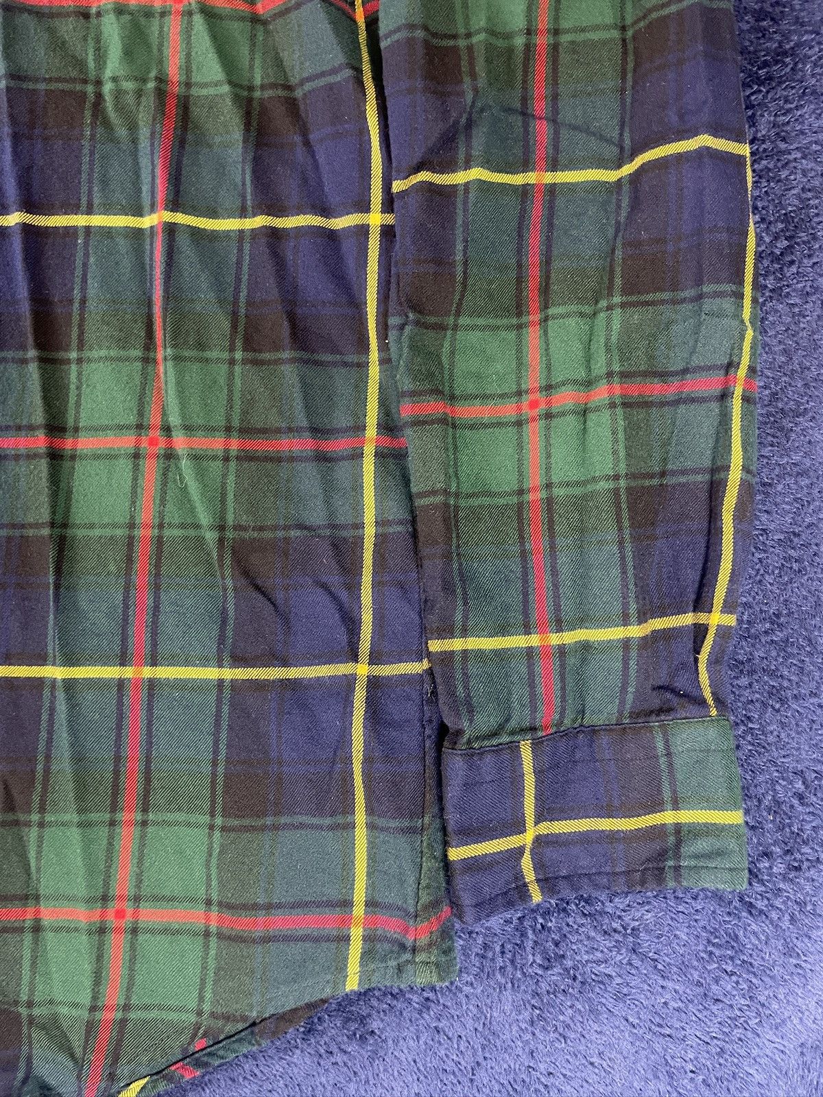 Polo Ralph Lauren Polo Ralph Lauren Men’s Large Plaid Button-Up Shirt Size US L / EU 52-54 / 3 - 3 Thumbnail