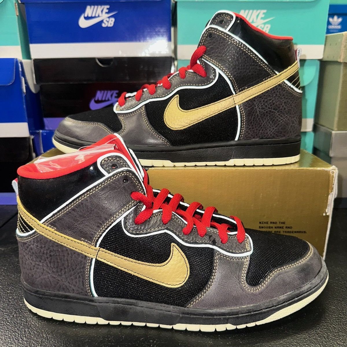 Nike Size 10.5 - Nike Dunk Premium SB High Marshall Amps Size US 10.5 / EU 43-44 - 1 Thumbnail