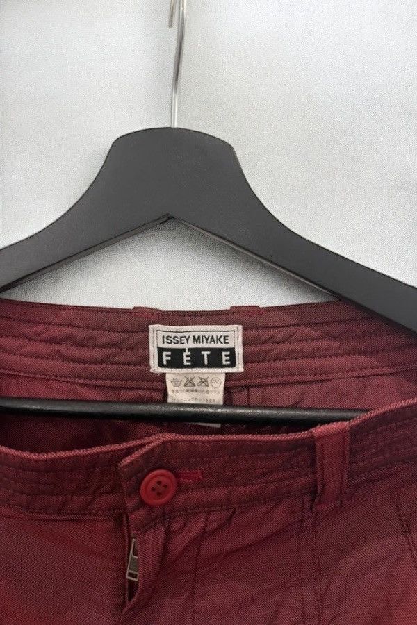 Archival Issey Miyake Fete Bondage Parachute Nylon Pants