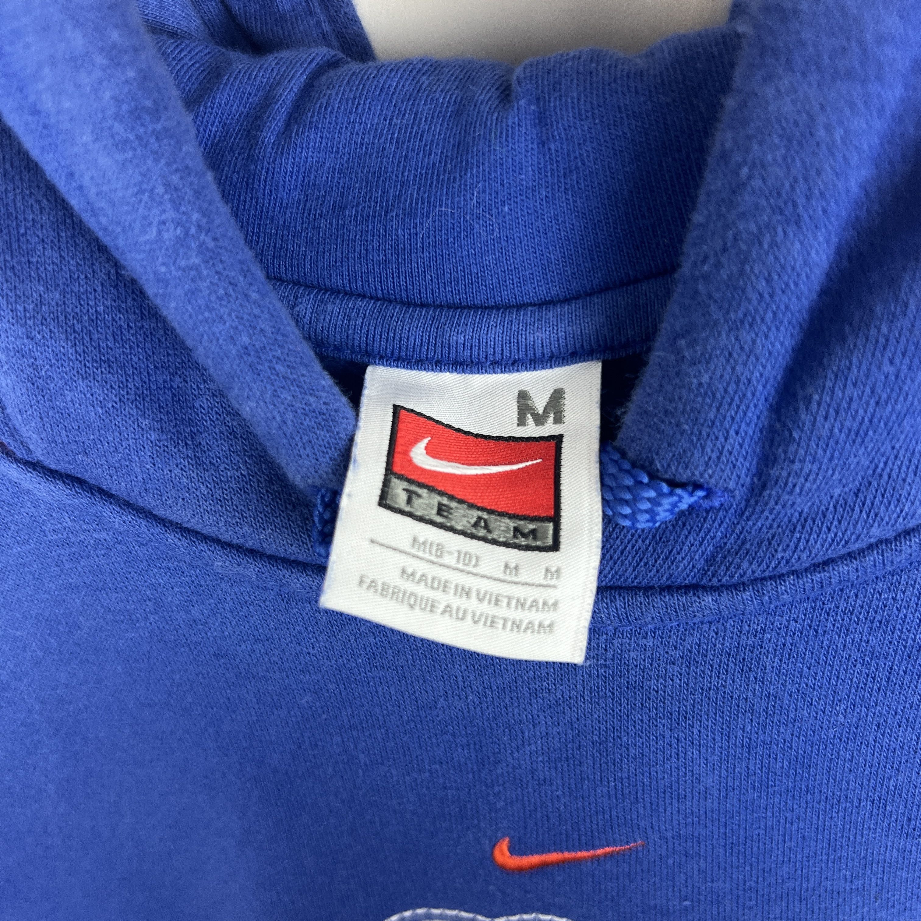 NCAA × Nike Vintage Nike Florida Gators Middle Swoosh Hoodie Size S / US 4 / IT 40 - 3 Thumbnail