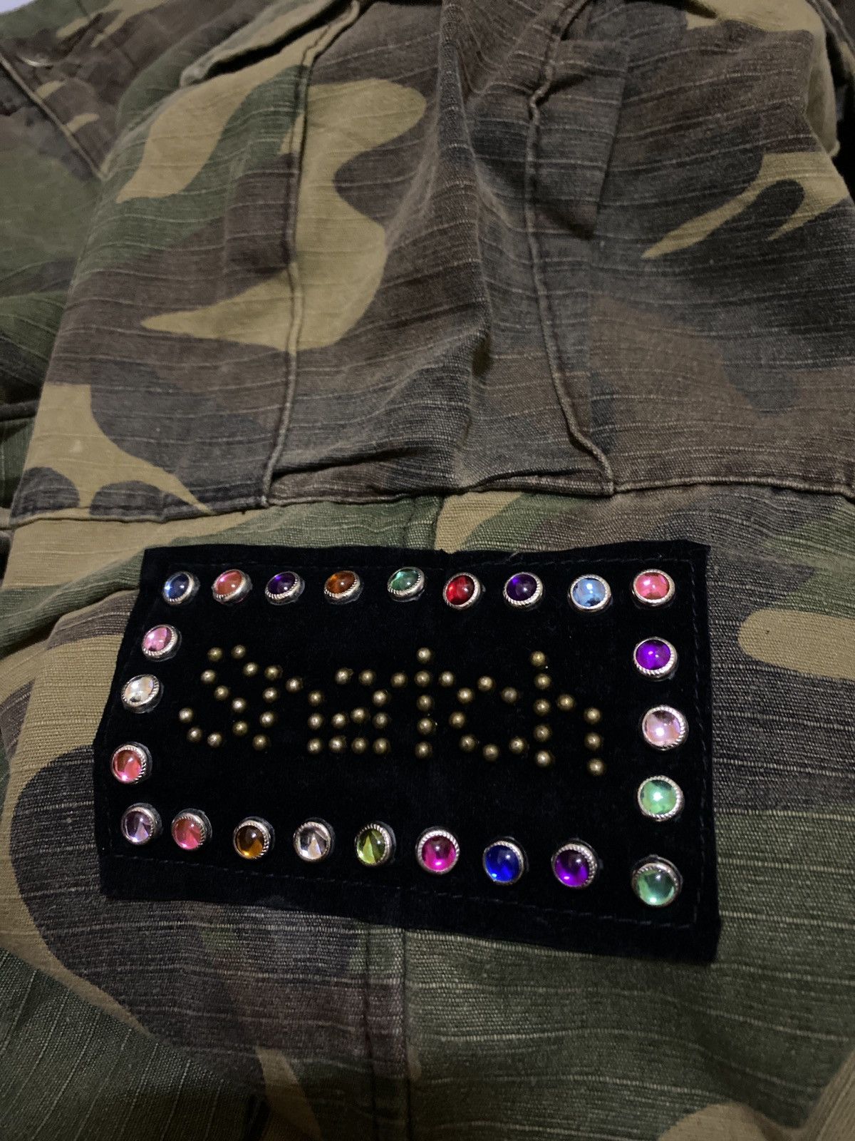 Japanese Brand Snatch Jeans #03614 Japanese Brand Camo Pants Size US 30 / EU 46 - 3 Thumbnail
