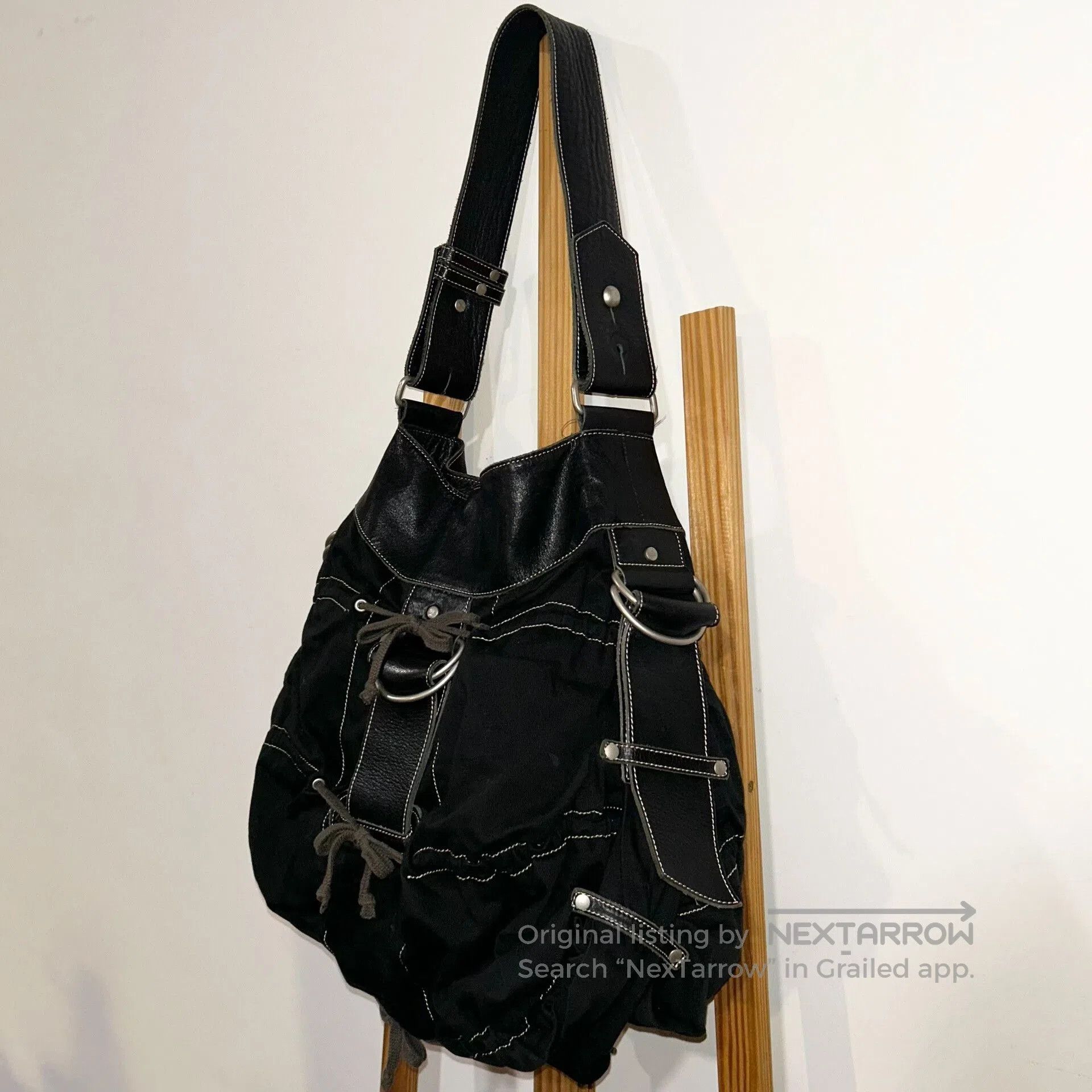 Vivienne Westwood vivienne westwood vintage drawstring shoulder bag. Size ONE SIZE - 4 Thumbnail