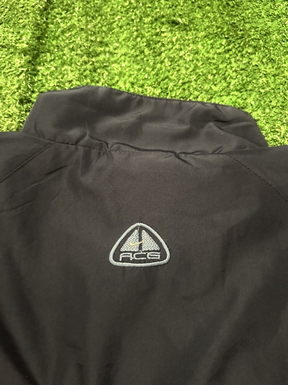 Nike ACG Vintage Nike ACG Navy Windbreaker Size XL Size US XL / EU 56 / 4 - 7 Thumbnail