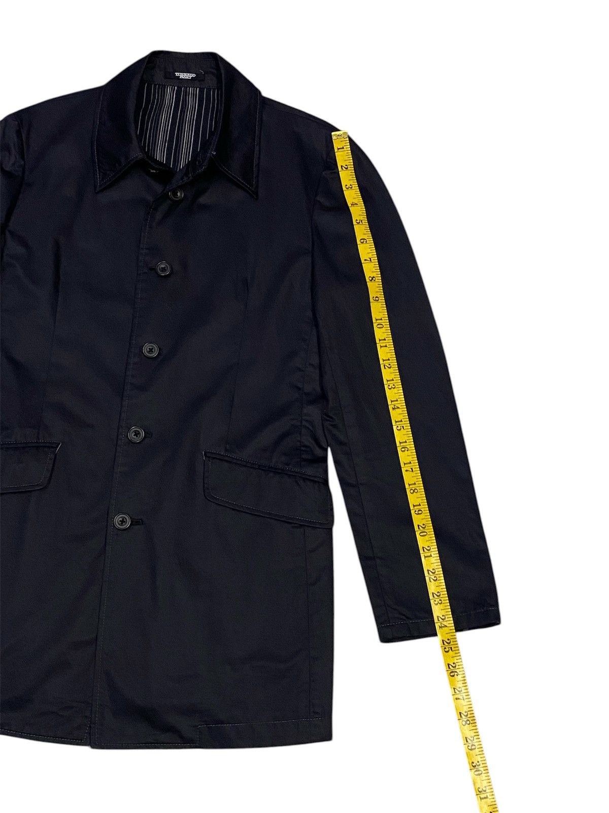 Tornado Mart Tornado Mart Japan Trench Slim Fit Coat/Jacket Size US M / EU 48-50 / 2 - 17 Thumbnail