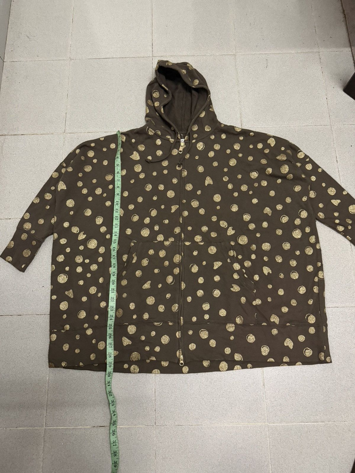 Tsumori Chisato Vintage Tsumori Chisato Zipper Hoodie perfect fashion Size ONE SIZE - 9 Thumbnail
