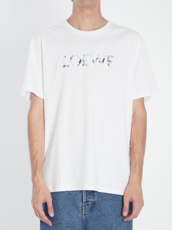 Loewe LOEWE Men T-Shirts H526Y22XCM WHITE Size US S / EU 44-46 / 1 - 1 Thumbnail
