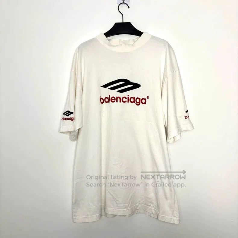Balenciaga Balenciaga 3B Sports Icon Logo T-Shirt. Size US M / EU 48-50 / 2 - 1 Thumbnail