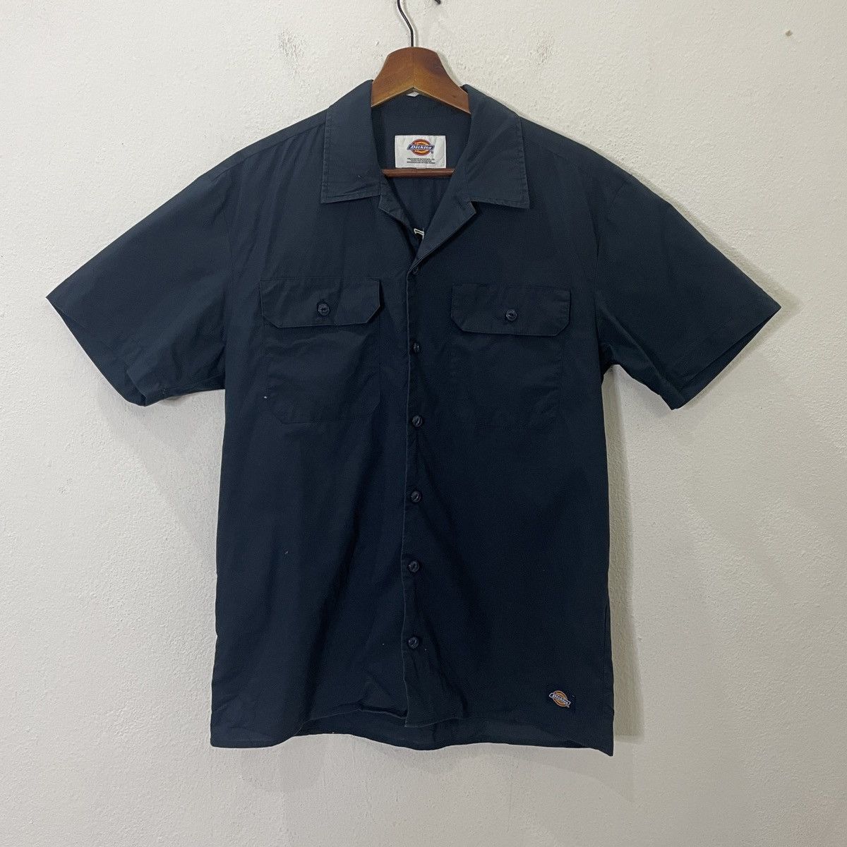 Dickies Vintage Dickies Embroidered Big Logo Tee Size US M / EU 48-50 / 2 - 7 Thumbnail