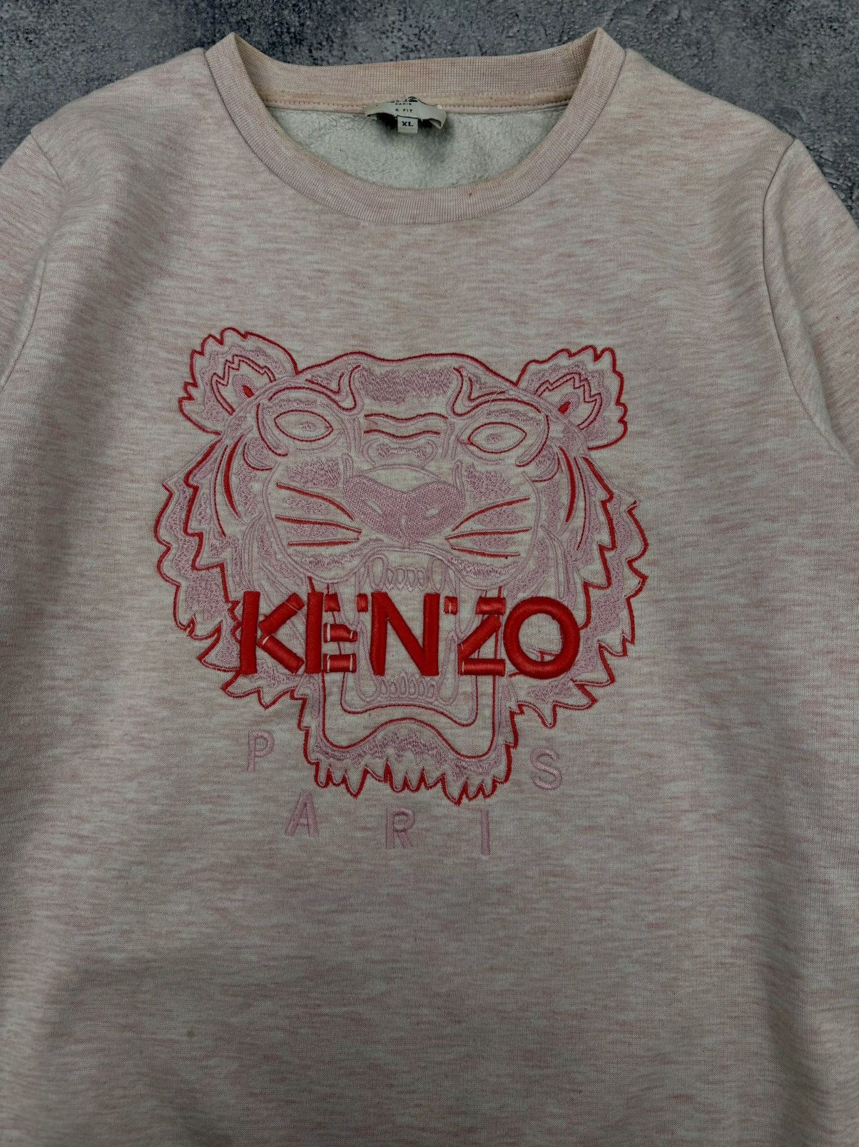 Kenzo Kenzo Women Sweatshirt Pink Size XL Size XL / US 12-14 / IT 48-50 - 1 Thumbnail