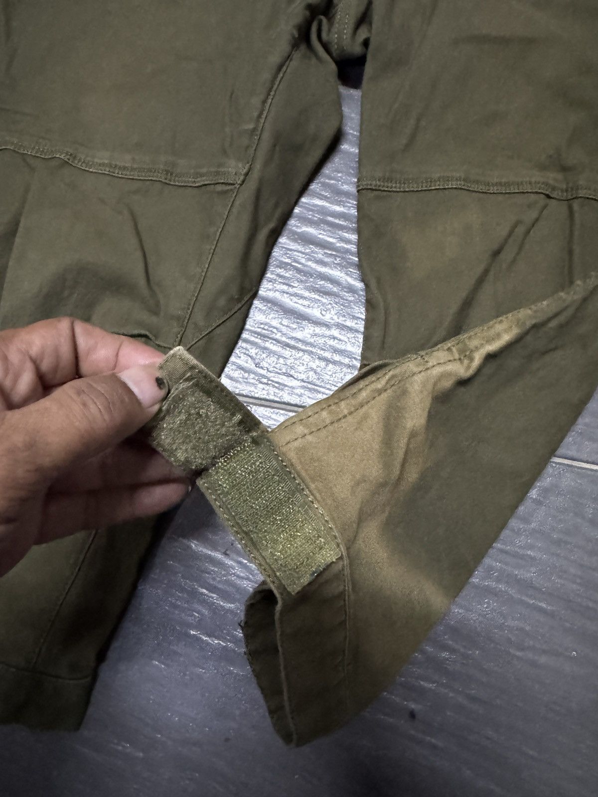 If Six Was Nine × Japanese Brand × Surplus Research japanese brand surplus style amry pants Size US 32 / EU 48 - 2 Thumbnail