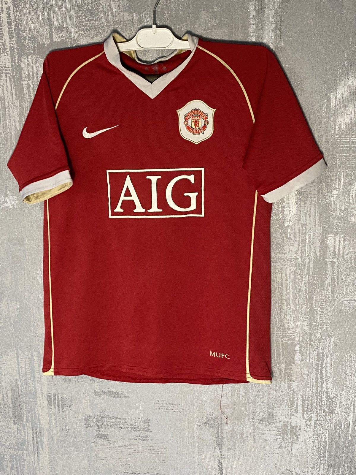 Nike Vintage Manchester United Nike Soccer Jersey 2006 Rooney #8 Size US XS / EU 42 / 0 - 1 Thumbnail