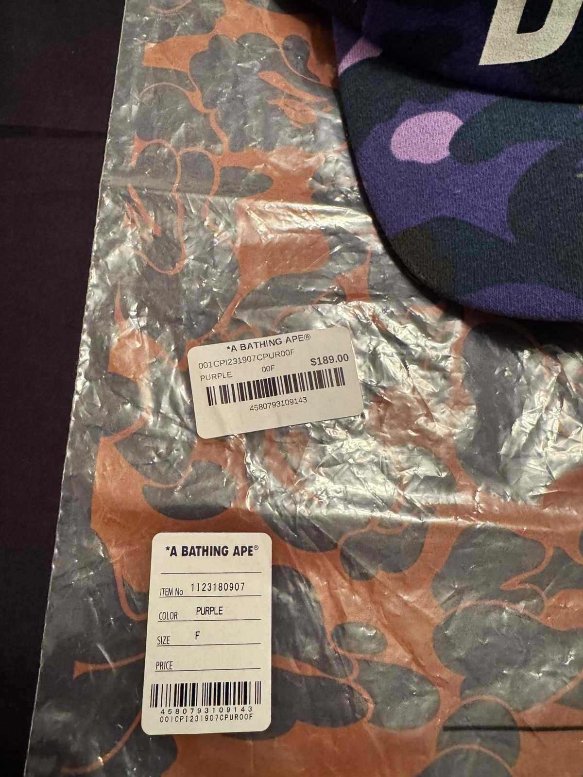 Bape × Heron Preston Bape Heron Preston hat Size ONE SIZE - 12 Thumbnail