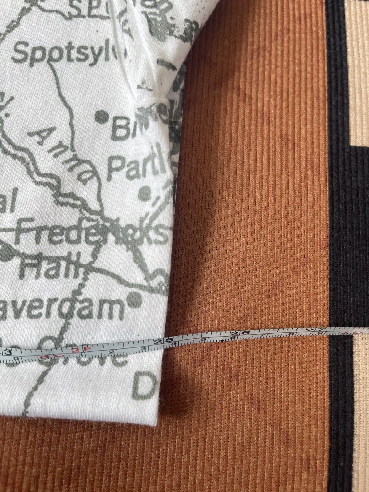 Vintage Vintage 90s Sun Sportswear Virginia AOP Map T-Shirt Size US XL / EU 56 / 4 - 6 Thumbnail