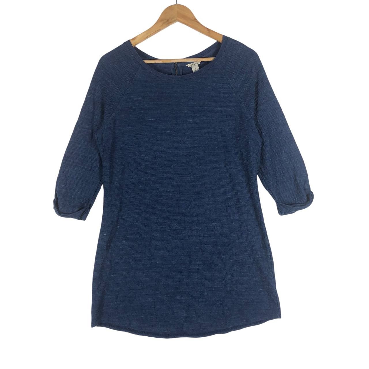 L.L. Bean × Vintage VINTAGE L.L. BEAN WOMEN LONG SLEEVE T-SHIRT Size S / US 4 / IT 40 - 1 Thumbnail