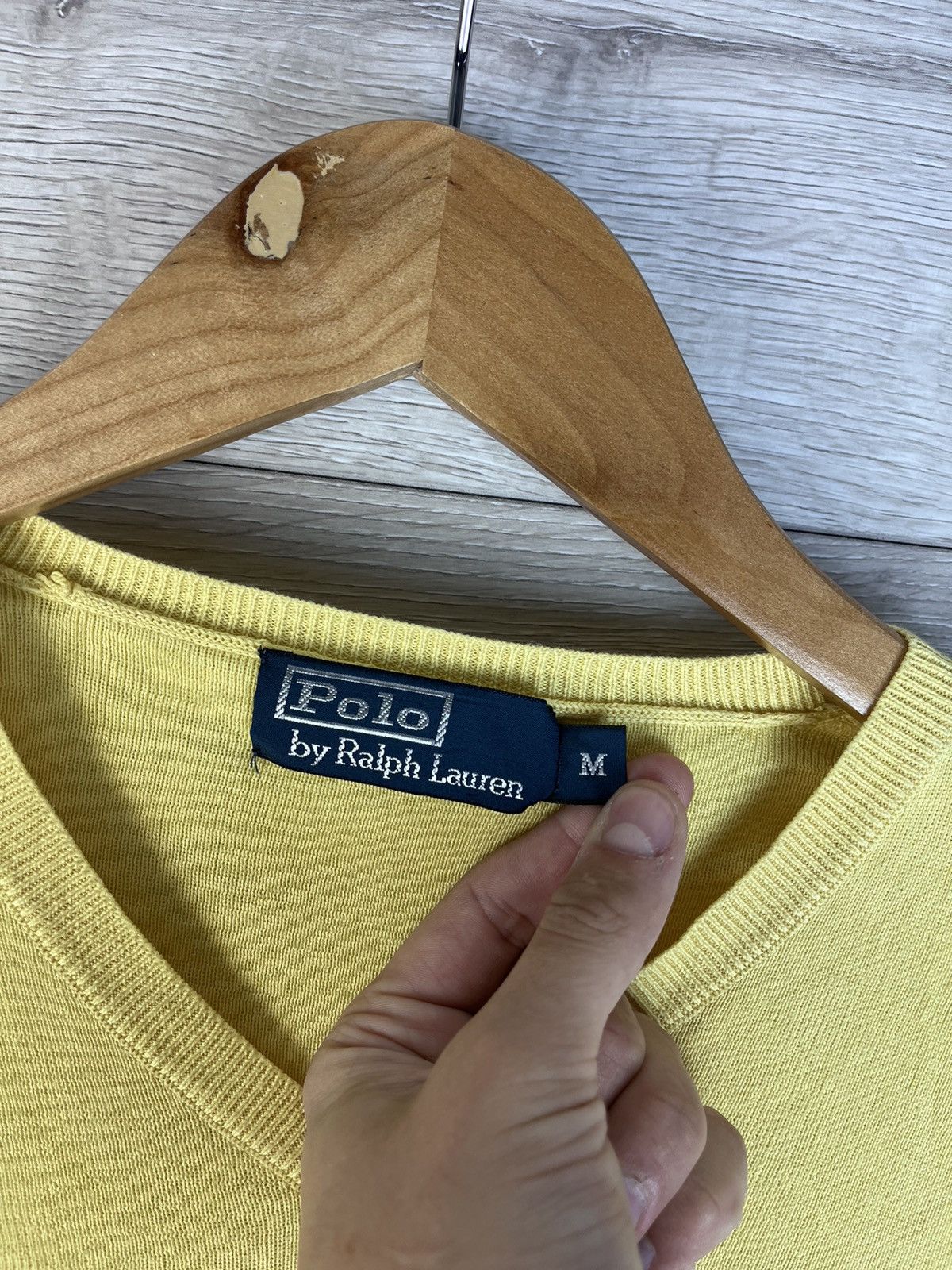 Polo Ralph Lauren Vintage men's sweater Polo Ralph Lauren size M Size US M / EU 48-50 / 2 - 5 Thumbnail