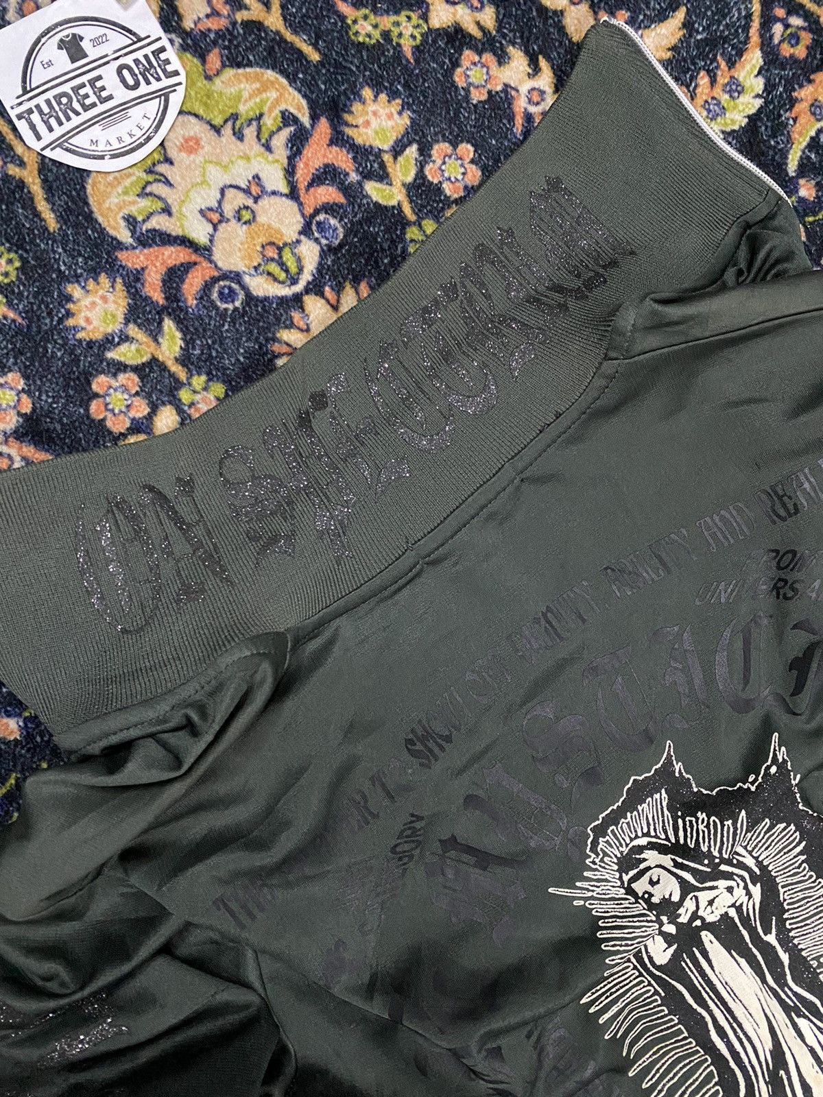Le Grande Bleu (L.G.B.) Bullet Noise The Special Decoration Maria PunkStyle Tracktop Size US M / EU 48-50 / 2 - 12 Thumbnail